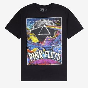 Pink Floyd Dark Side Of The Moon Brick Design T-Shirt Mens Size UNISEX